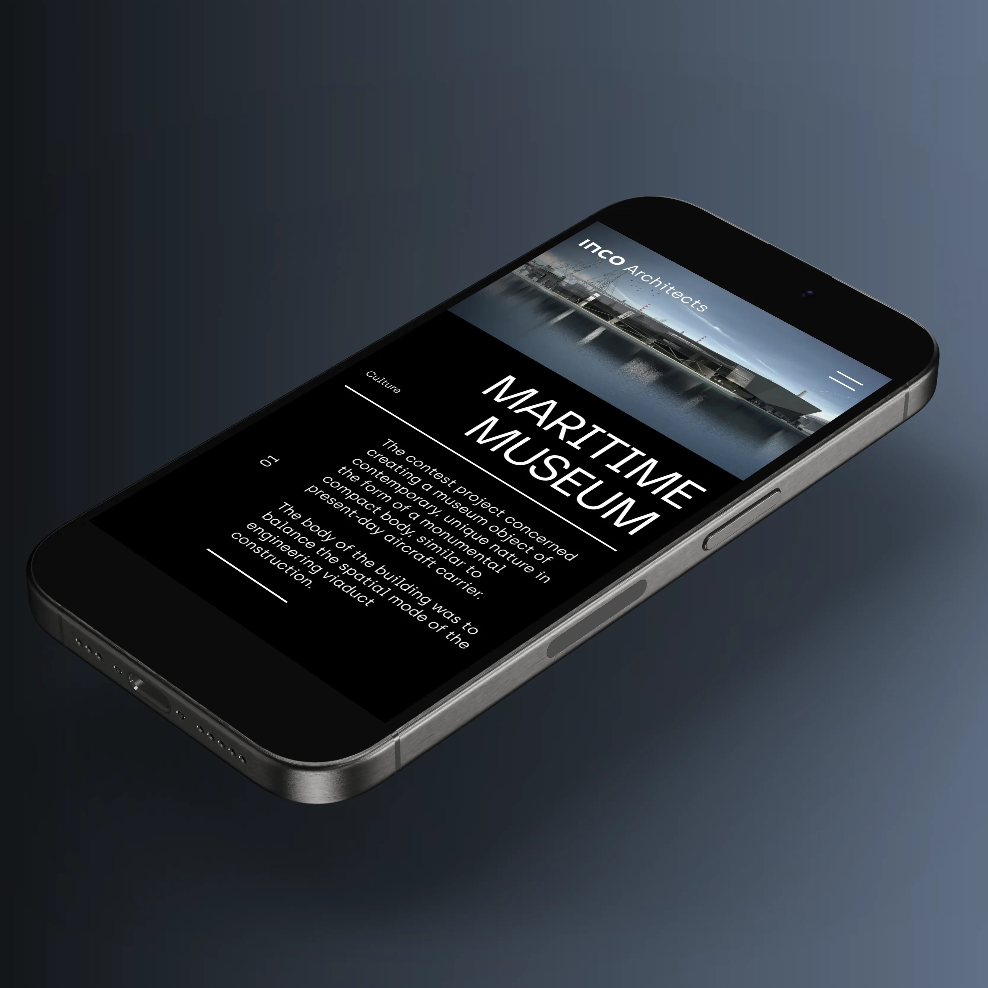 Projekt mobilny – Inco Architects
